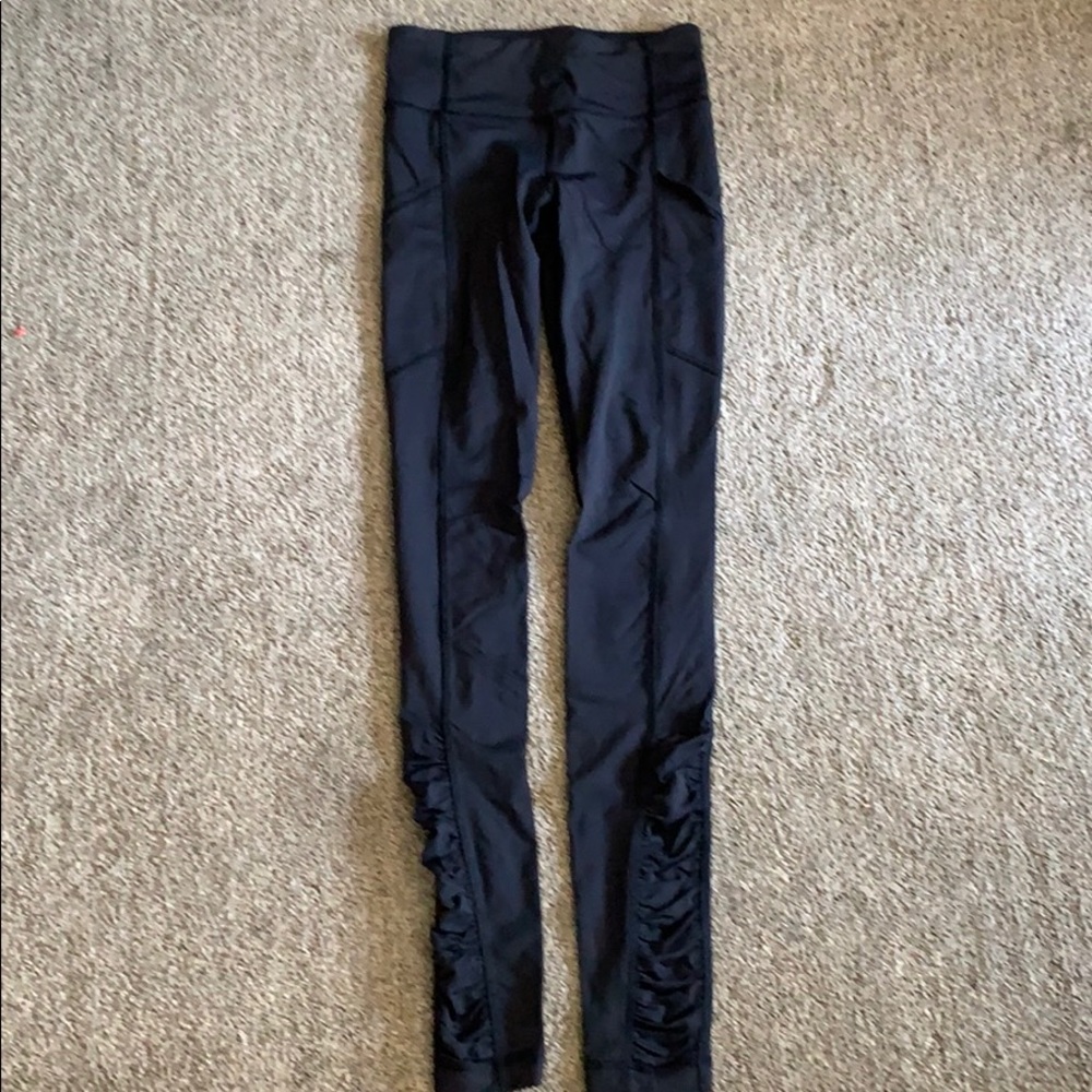 Lulu lemon full length black legging
